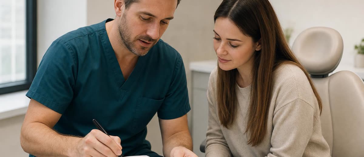 Seguimiento de presupuestos abiertos en una clínica dental